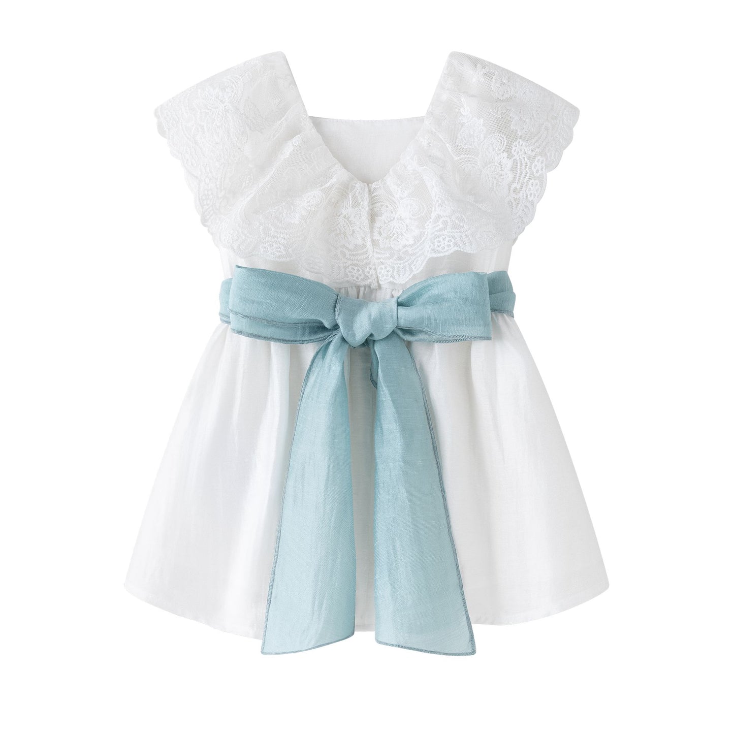 VESTIDO FAJÍN BEBE