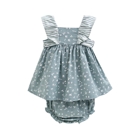 VESTIDO VERDE