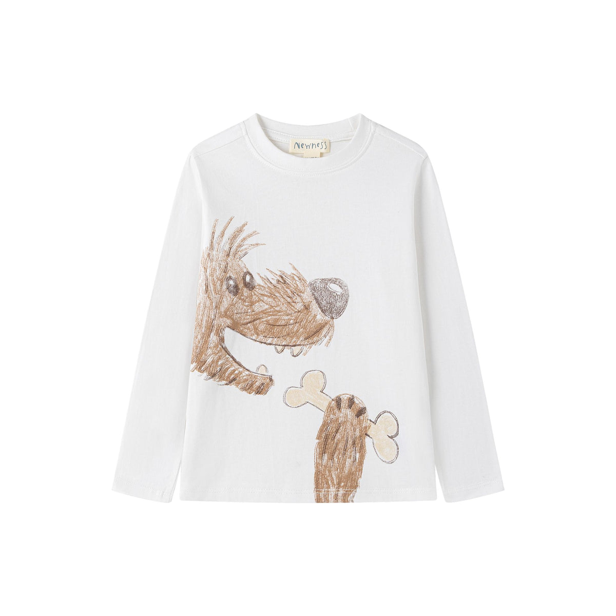 CAMISETA HUESO