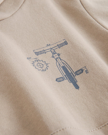SUDADERA BICI