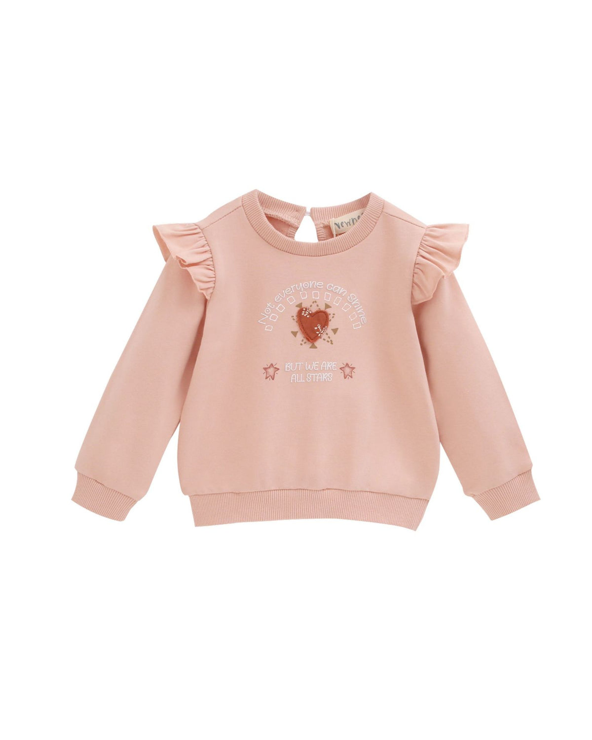 SUDADERA ROSA