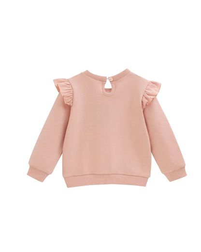 SUDADERA ROSA