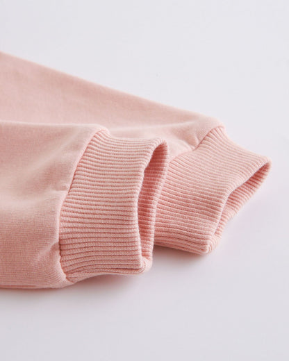 SUDADERA ROSA