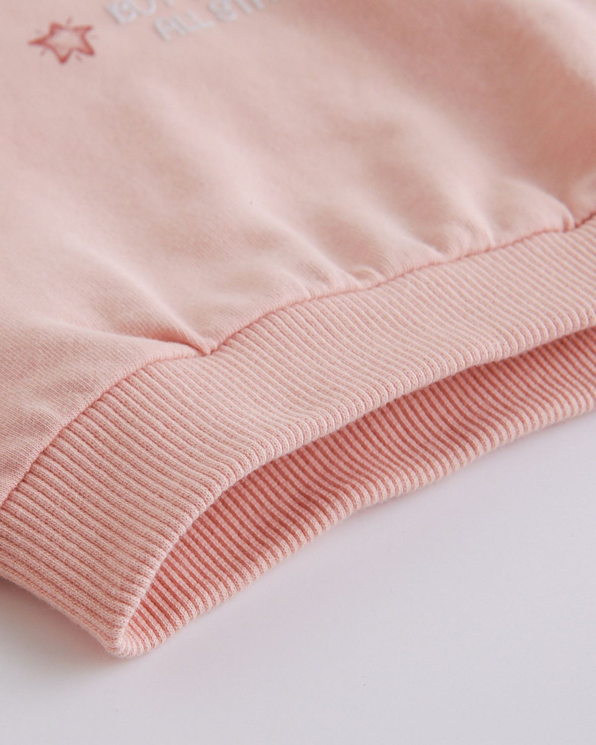 SUDADERA ROSA