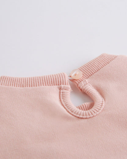 SUDADERA ROSA