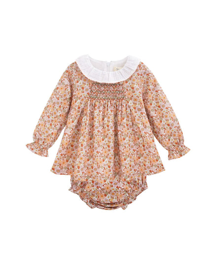 VESTIDO FLORES