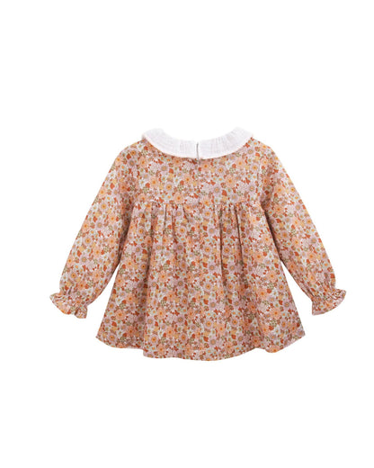 VESTIDO FLORES