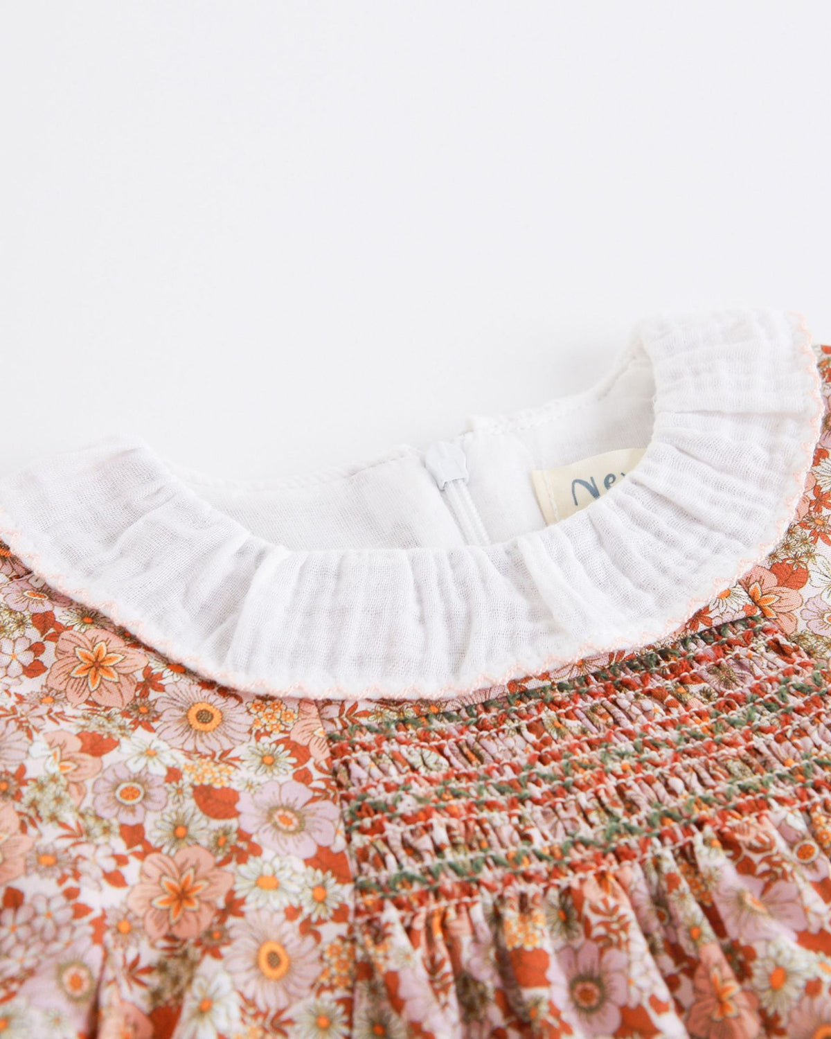 VESTIDO FLORES