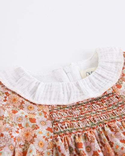 VESTIDO FLORES