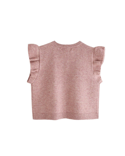 CHALECO ROSA