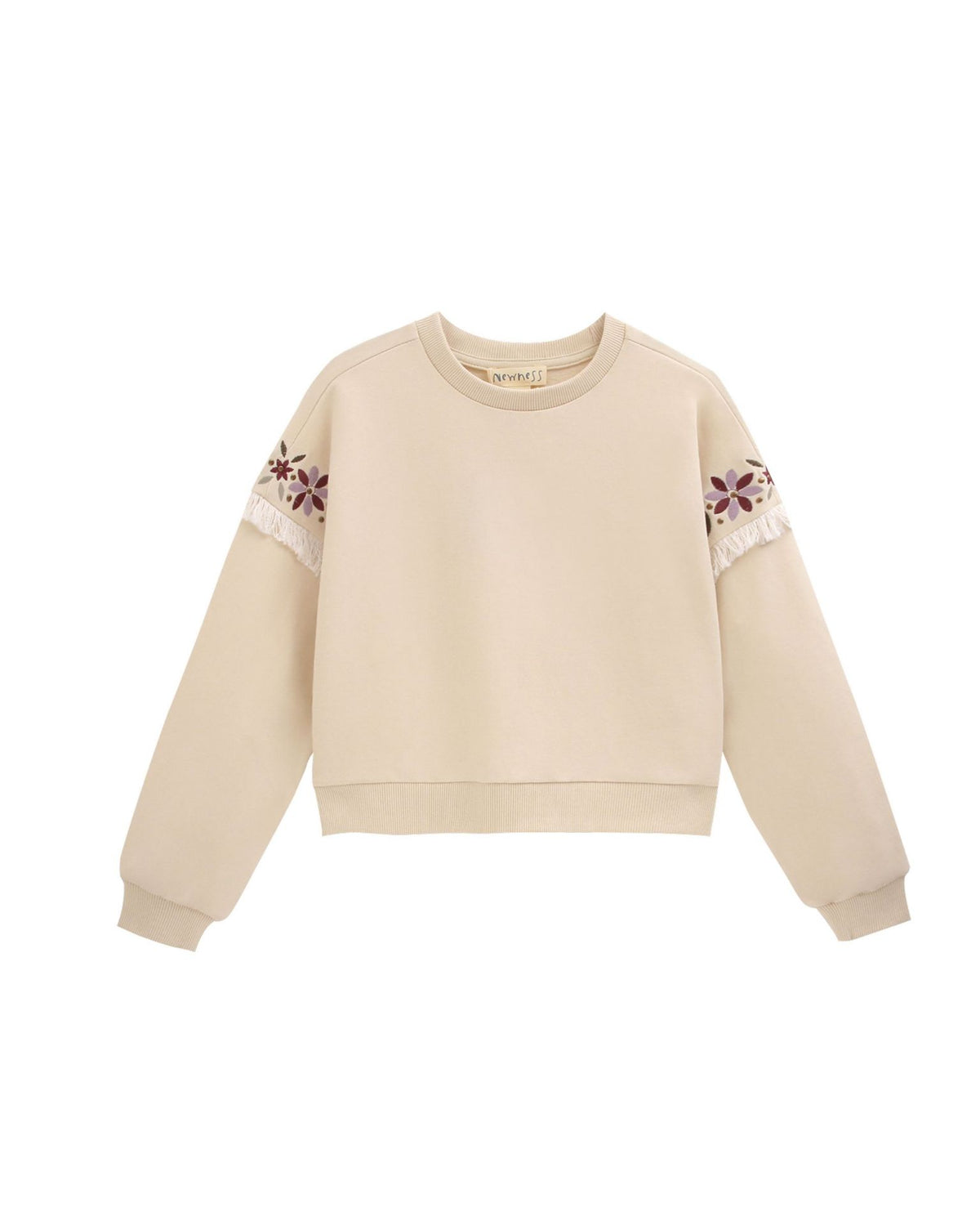 SUDADERA FLECOS