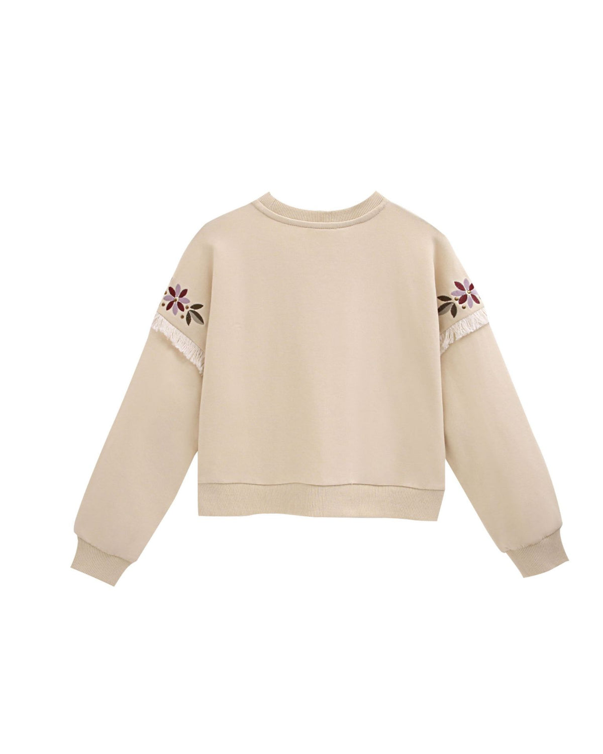SUDADERA FLECOS