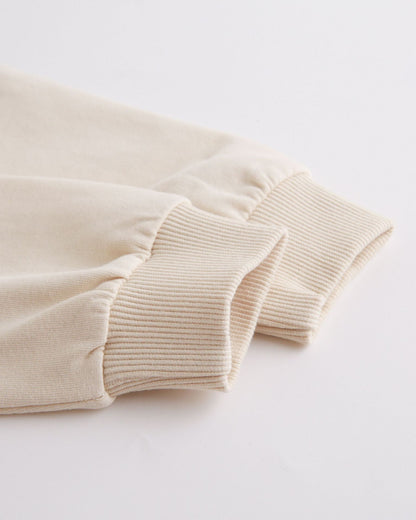 SUDADERA FLECOS