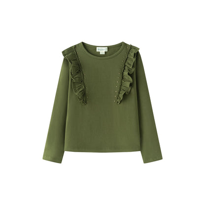 CAMISETA VERDE