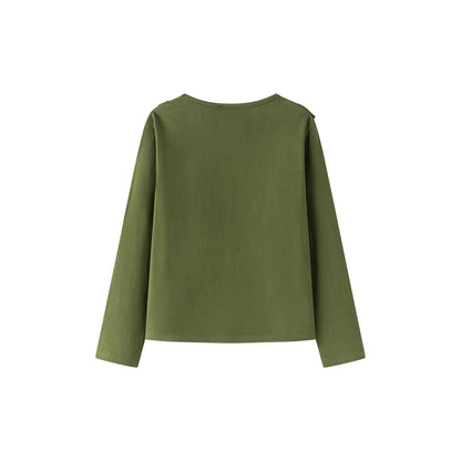 CAMISETA VERDE