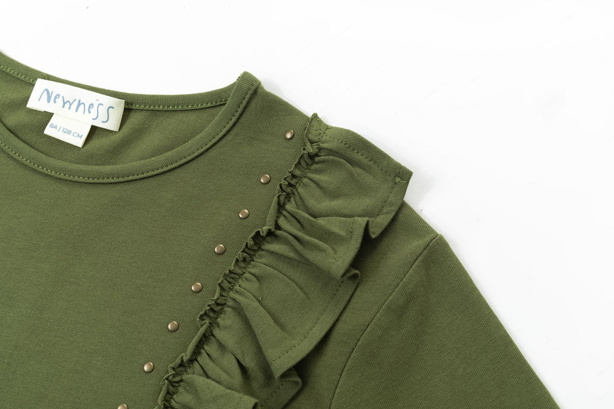 CAMISETA VERDE