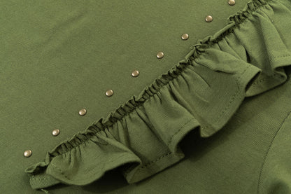 CAMISETA VERDE