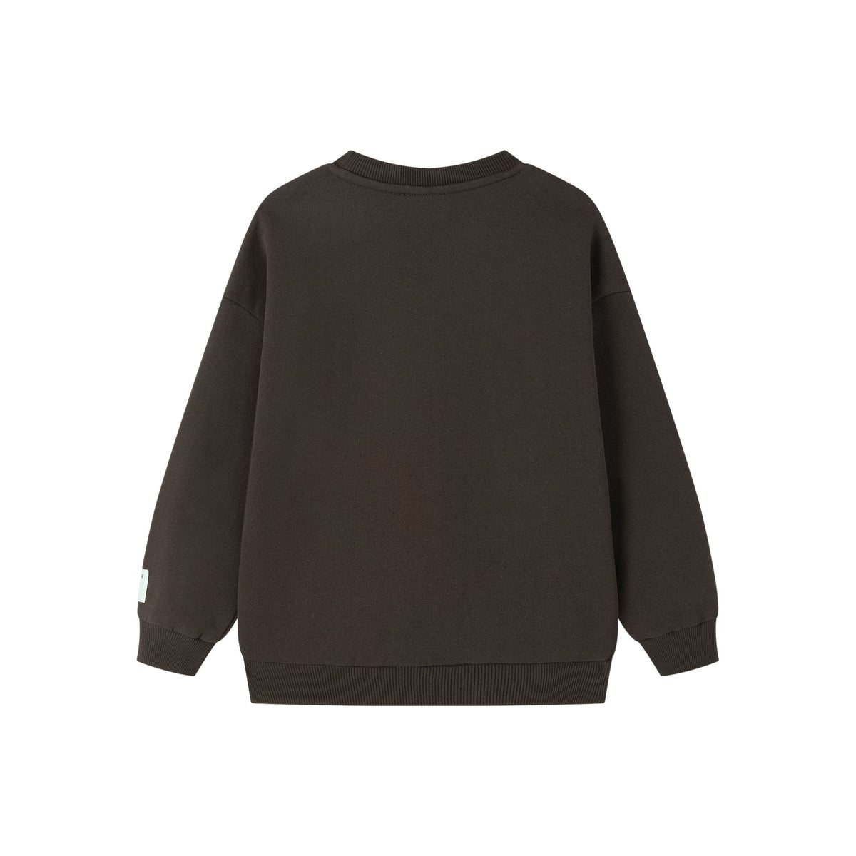 SUDADERA  SKATE MARRÓN
