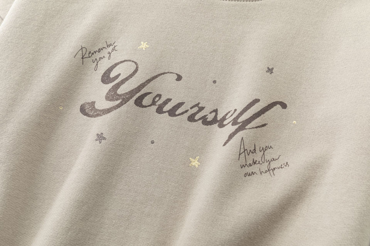 SUDADERA YOURSELF
