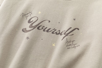 SUDADERA YOURSELF