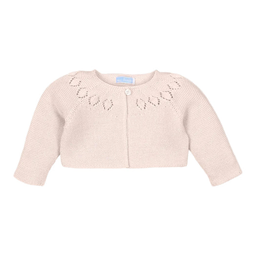 CHAQUETA CALADA ROSA