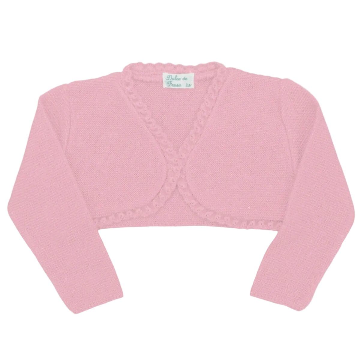 BOLERO ROSA EMPOLVADO