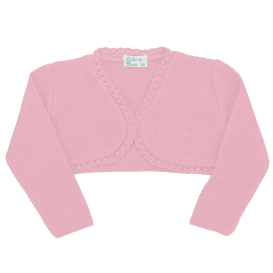 BOLERO ROSA EMPOLVADO