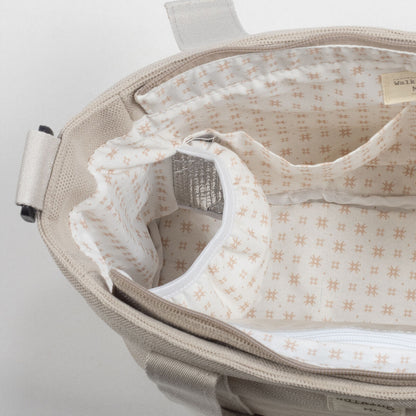 CROSSBODY ECO MUM APRICOT