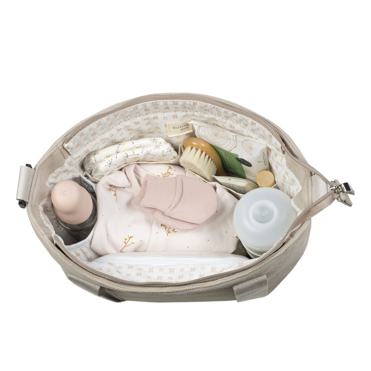 CROSSBODY ECO MUM APRICOT