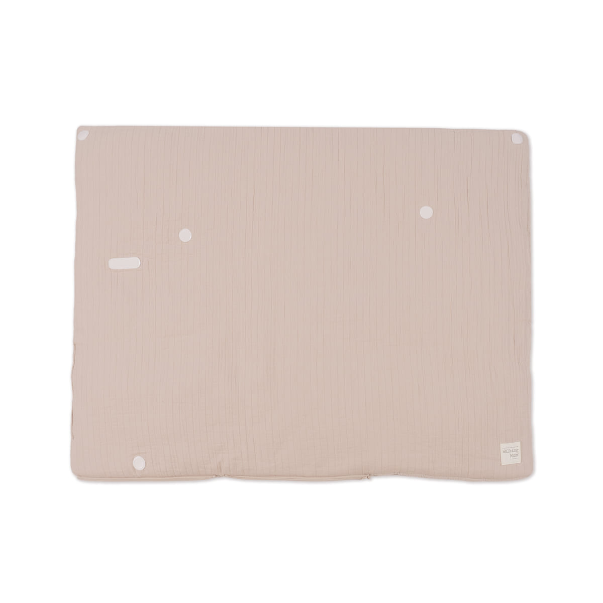 ARRULLO/MANTA ECO MUM APRICOT