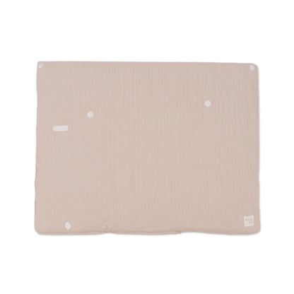 ARRULLO/MANTA ECO MUM APRICOT