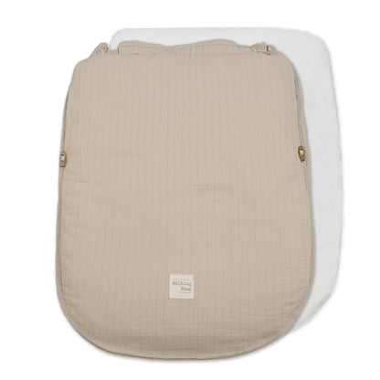 SACO SILLA ECO MUM APRICOT