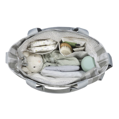 BOLSA CANASTILLA SINTRA VERDE