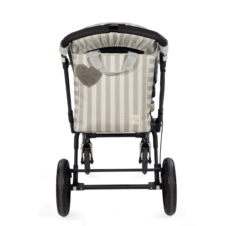 BOLSA CANASTILLA SINTRA VERDE