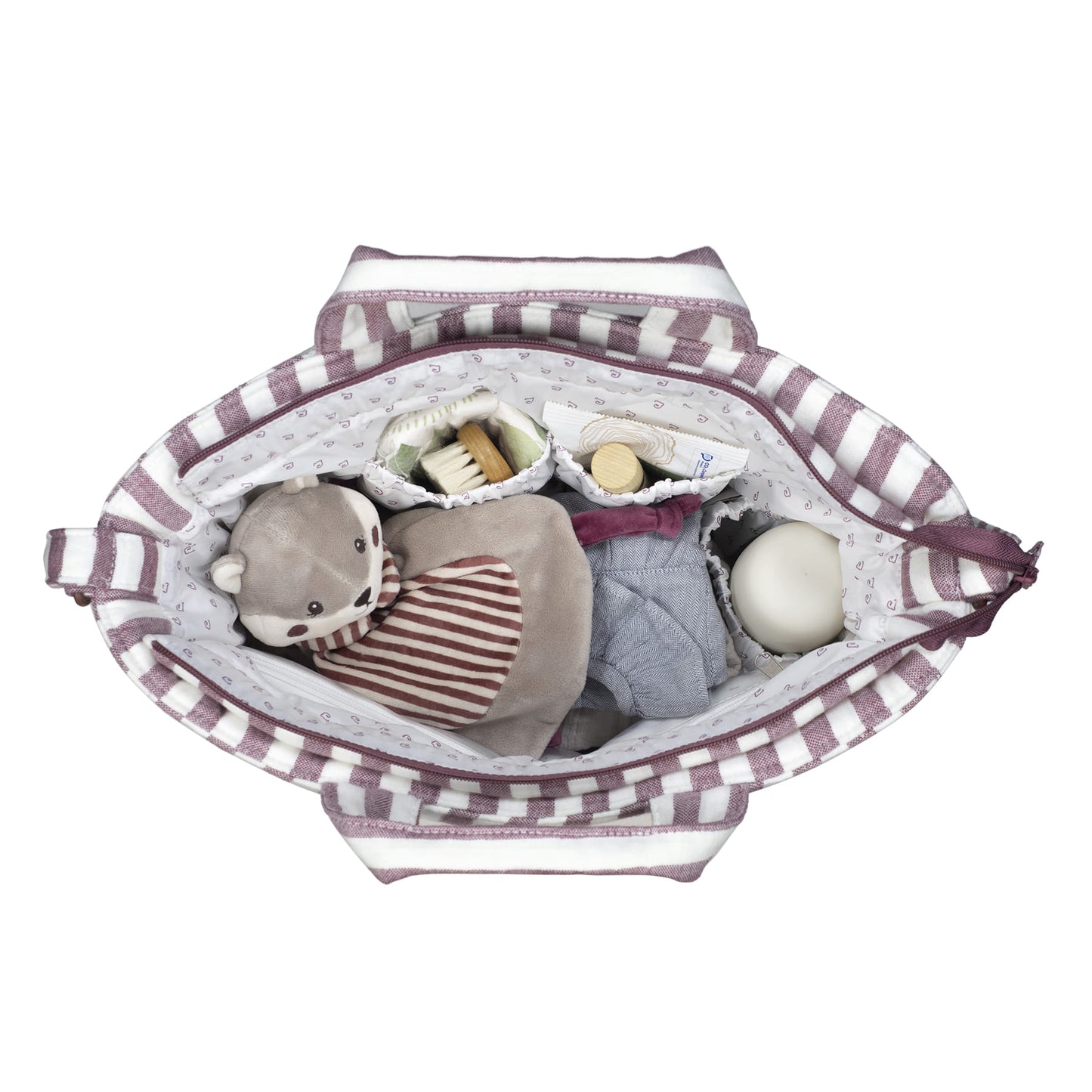 BOLSA CANASTILLA CHERRY