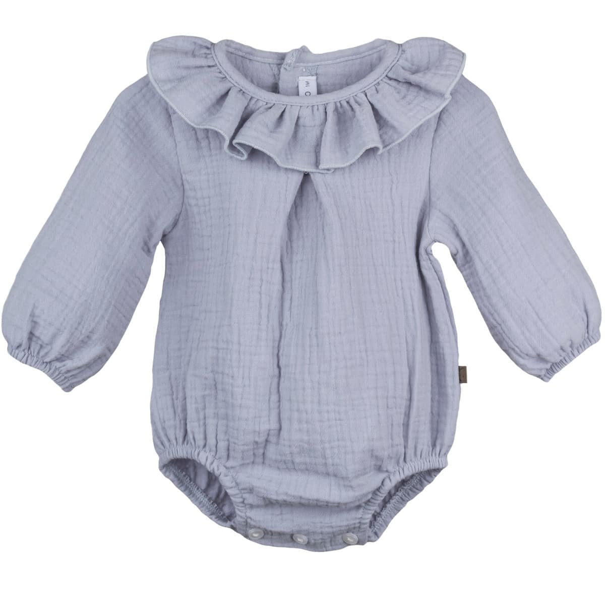 PELELE- BODY BAMBULA AZUL