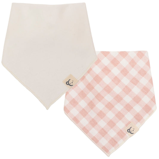 PACK BABEROS VICHY ROSA