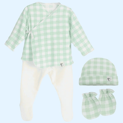 CONJUNTO MINT VICHY