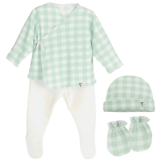 CONJUNTO MINT VICHY