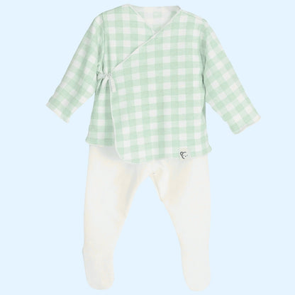 CONJUNTO MINT VICHY