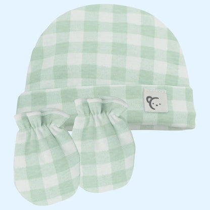 CONJUNTO MINT VICHY