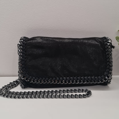 BOLSO METÁLICO NEGRO