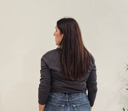 CAMISETA HORSE GRIS