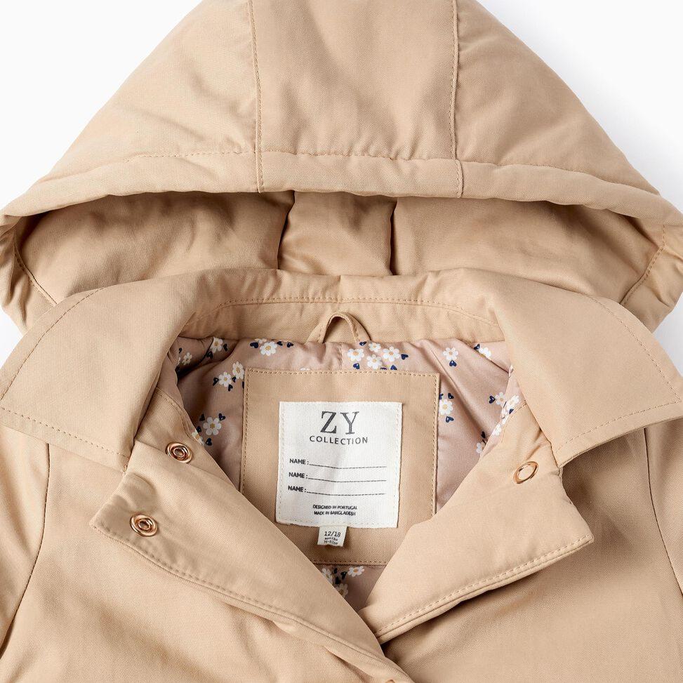 CHAQUETA BEIGE