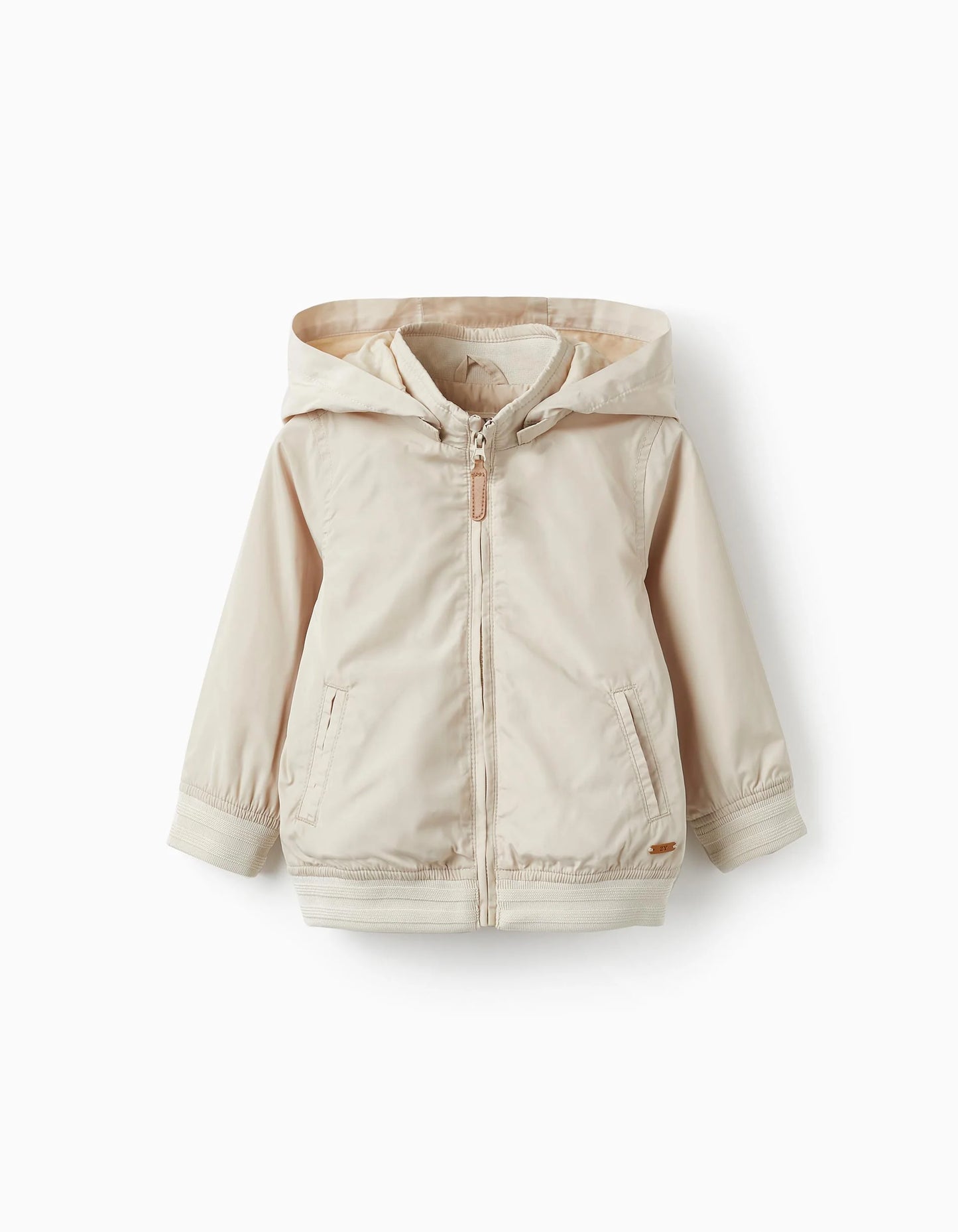 CHAQUETA BEIGE BEBÉ