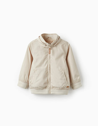 CHAQUETA BEIGE BEBÉ