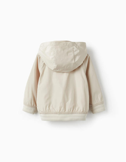 CHAQUETA BEIGE BEBÉ