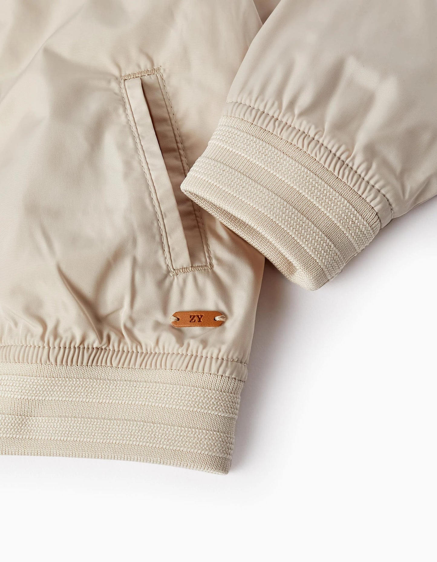 CHAQUETA BEIGE BEBÉ