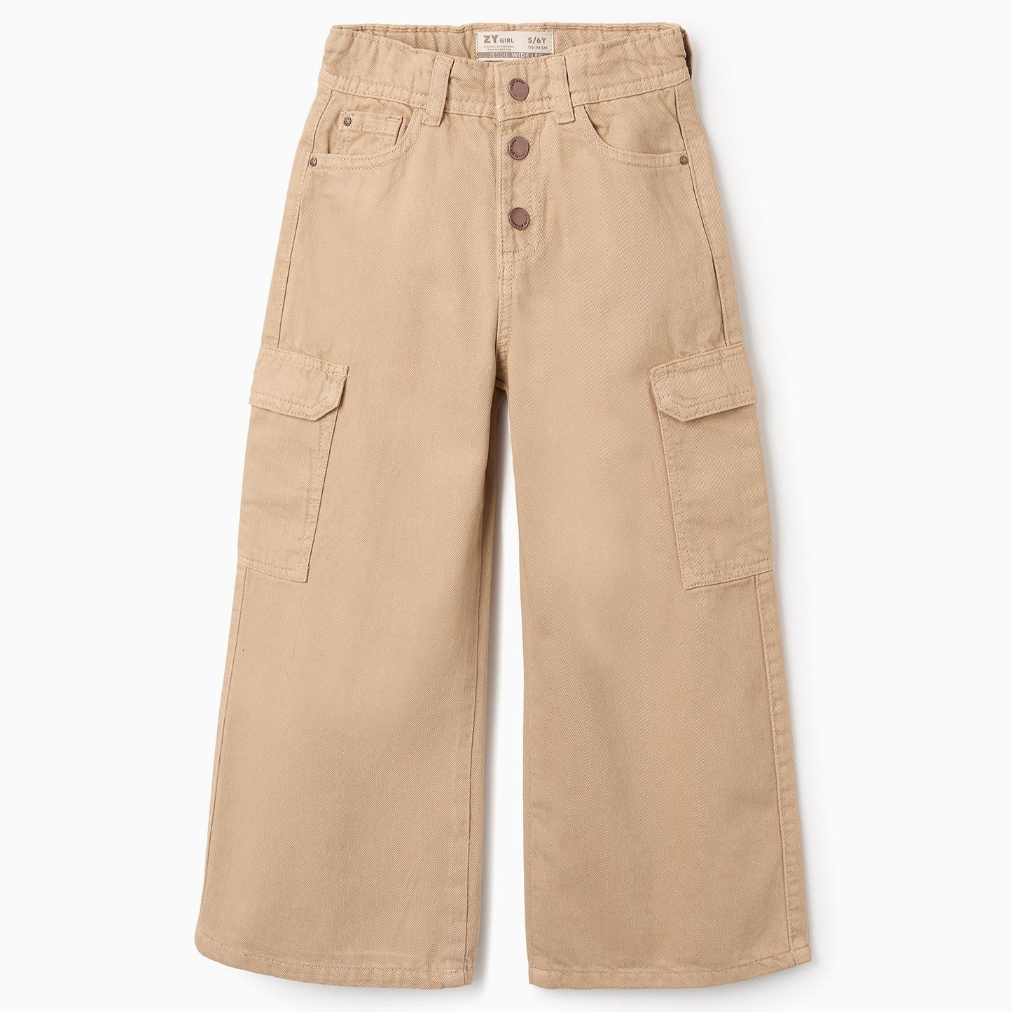 PANTALÓN CARGO BEIGE