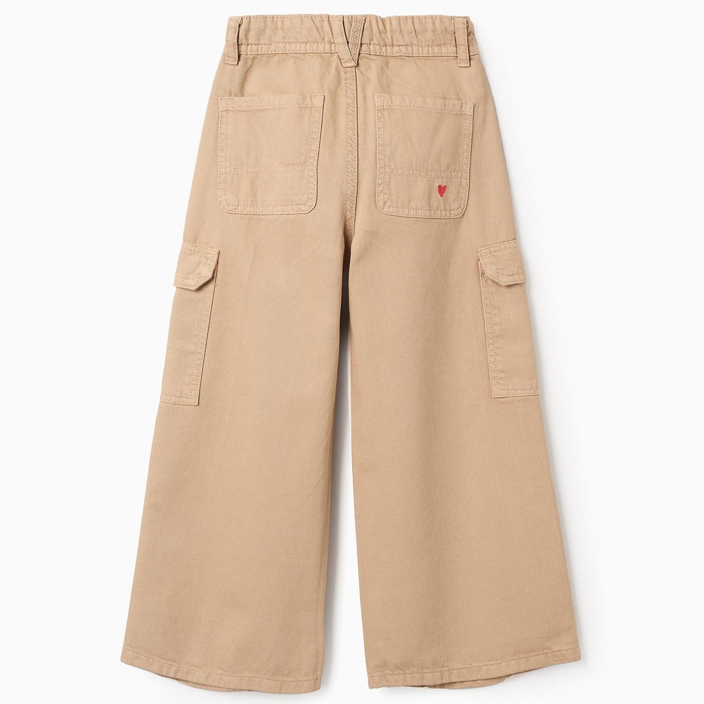 PANTALÓN CARGO BEIGE